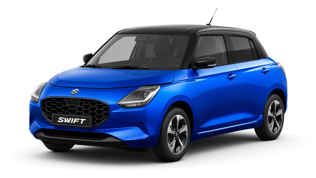 New Suzuki Swift headed for the UK in Spring 2024 Auto Express